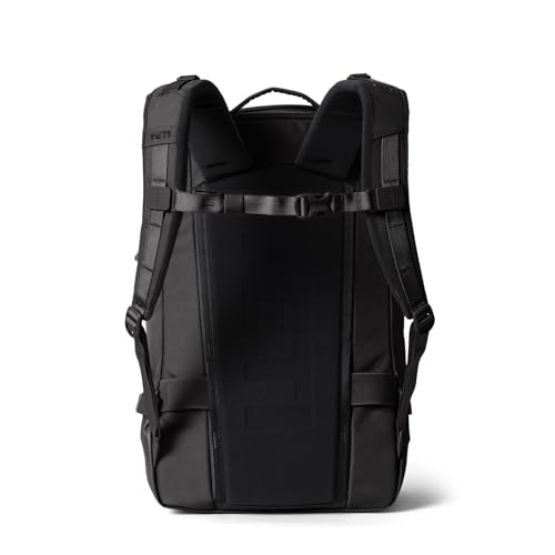 Image of YETI Ranchero Backpack 27L, All-Day Utility Pack, Structured and Durable, Black