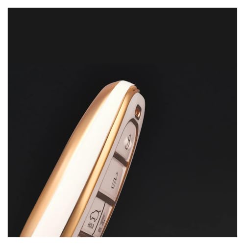Funda llave para Tucson para Solaris para Sonata Hybrid protector fob 2