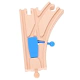 tren viana valladolid Material Natural Y Seguro: Fabricado con madera maciza y plástico, este accesorio para pistas de tren ofrece una superficie suave y segura, ideal para el juego infantil sin preocupaciones y con componentes resistentes para un uso prolongado