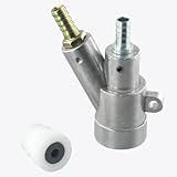 Explosion optimisée : la buse de soufflage accélère efficacement l'air et le mélange abrasif, nettoyage efficace.