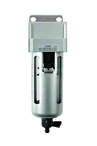 Filtre à air BSP Connect consommables 37008 filetage 1/4 pouce compresseur pneumatique