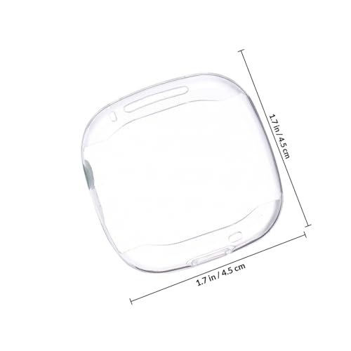 Pack de 5 fundas protectoras transparentes de TPU para smartwatch 2