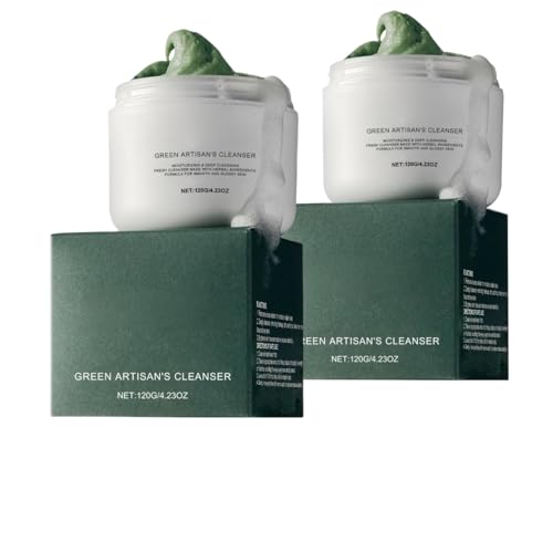 IDNNSRFSK Mascarilla de Arcilla Limpiadora, Mascarilla de Arcilla Desintoxicante de Poros, Minimiza Poros, Cuidado de Puntos Negros, Control de Sebo, Exfoliación, para Todo Tipo de Piel