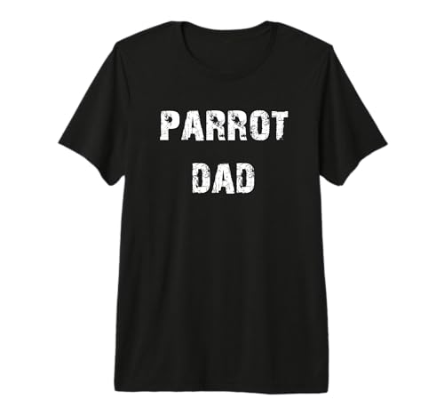 Papá Loro Camiseta Premium