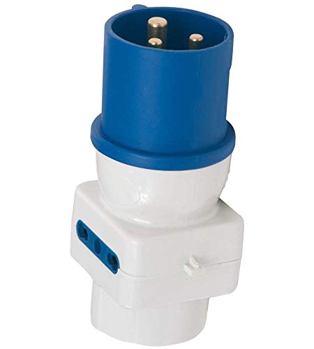 Adattatore Cee 3 Poli 16A/230V con Spina Cee