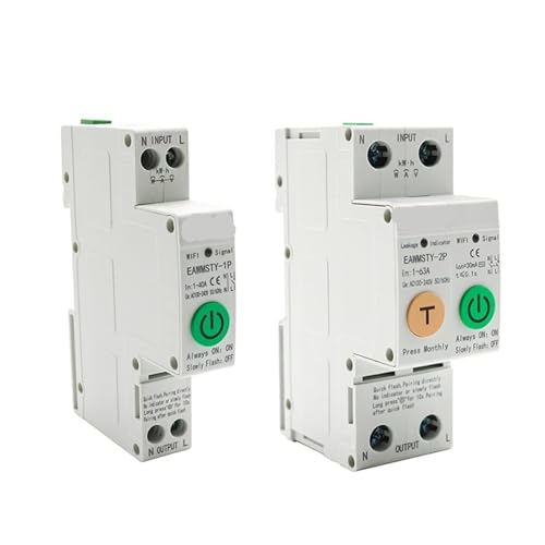 Voltmètre connecté et disjoncteur intelligent WiFi haute précision