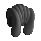 【Format compact】 : Mesurant 24 x 30 cm, cet oreiller est léger et portable, idéal pour une utilisation au bureau ou en déplacement.