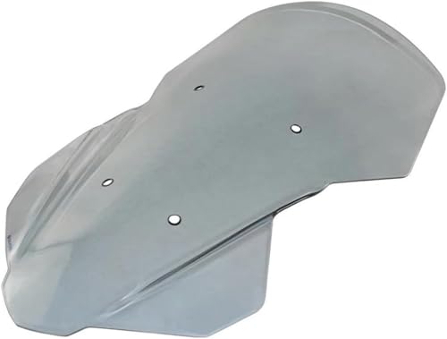 Déflecteur de vent pour Yamaha MT-07 gris idéal pour vos road trips