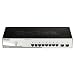 D-Link Systems 10-Port Gigabit Web Smart Switch including 2 Gigabit SFP Ports (DGS-1210-10)