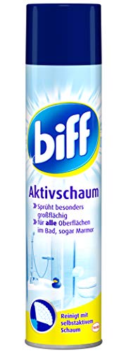 Preisvergleich Produktbild Biff Aktivschaum Badreiniger (für alle Oberflächen) 600 ml
