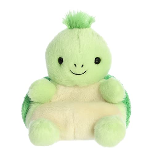 Aurora® Adorable Palm Pals™ Tiny Turtle™ Stuffed Animal - Pocket-Sized Fun - On-The-Go Play - Green 5 Inches #TOP10
