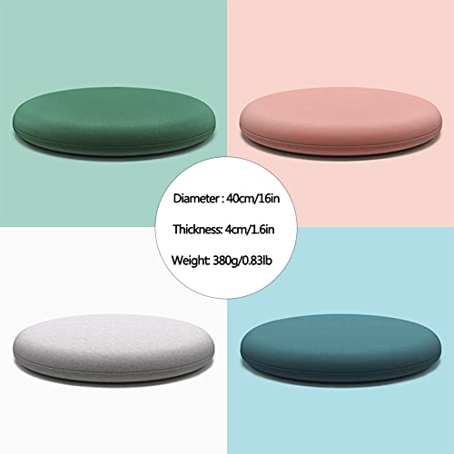 Cojines redondos para sillas de cocina ideales para decorar un comedor familiar y acogedor 8