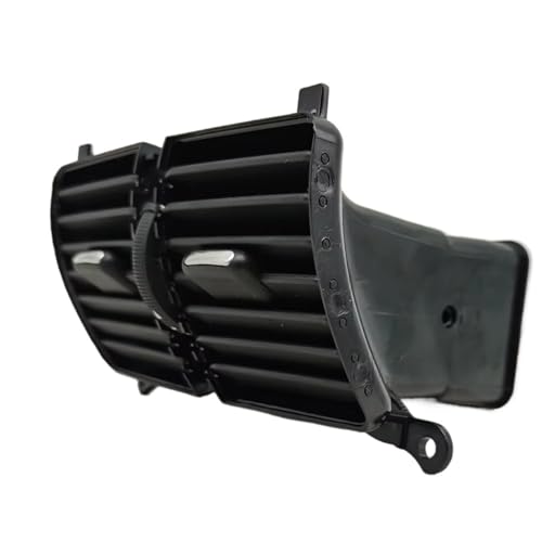 Ventilación de aire acondicionado trasera compatible con Passat B6 negro