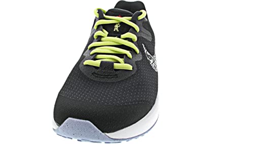 Nike Revolution 6 Kids Running Shoes, Black/Summit, 6.5 M US4