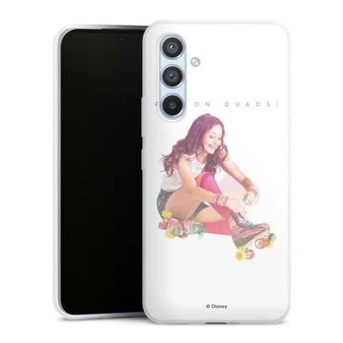 DeinDesign Coque Slim Compatible avec Samsung Galaxy A54 5G Etui Silicone Ultra Fine Coque en Silicone Ultra Fine Soy Luna Produit sous Licence Officielle...