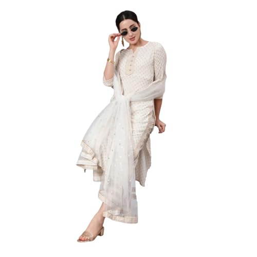 Glorious Avenue Women Kurti with Dupatta and Palazzo Set | Ladies...