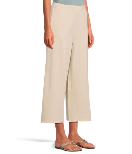 Mod-O-Doc Women's Cropped Easy Fit Pants2