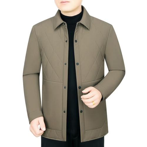 Veste d'hiver homme chaude et épaisse avec doublure confort
