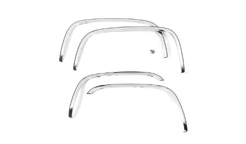 Putco 97289 Stainless Steel Full Fender Trim Kit for Chevrolet Silverado #1