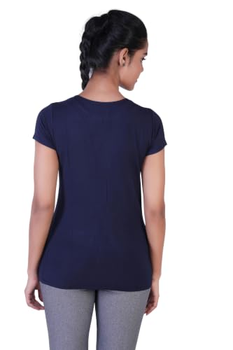 Image of Sports Women's Regular Fit Round Neck T-Shirt