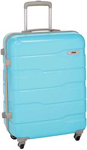 Image of VIP Polycarbonate 65 cms Blue Hardsided Check-in Luggage (FERACT65OBL)