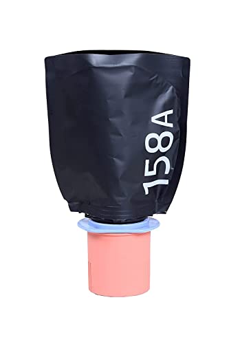 Image of DR Cartridge POINT158A (W1580A) Black Toner Reload Kit Compatible forLaserjet Tank MFP 1005 (HP 158A (W1580A))