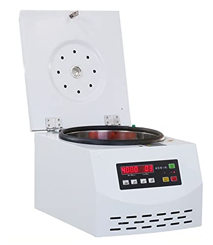 Laboratoriumcentrifuges Digitale Centrifugeer Desktop Lage Snelheid Automatische Balance Centrifugeer Laboratorium Buis… - Image 3