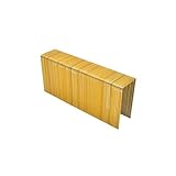 AIR LOCKER P25-50 Galvanized 15/16 Inch Wide Crown 16 Gauge Staples 2 Inch Length (5,000/Box)