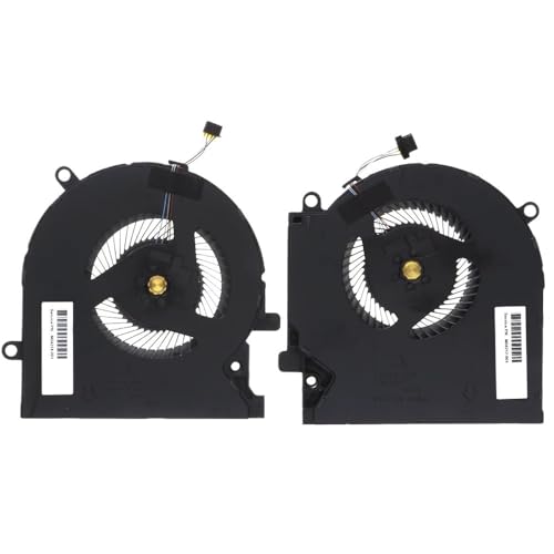 m[gp\R GPU CPU pt@ 5V 0.5A HP OMEN 6 15-EK EN TPN-Q236 -Q238 M04214-001 M04218-001 M04217-001(5V CPU GPU Fan)
