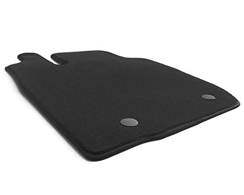 Tapis conducteur Duster 4 x 2 (2010-2013) - Tapis de sol côté conducteur - Velours noir