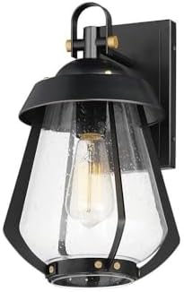 Mariner - 1 Light Outdoor Wall Mount-14.5 Inches Tall and 7.5 Inches Wide