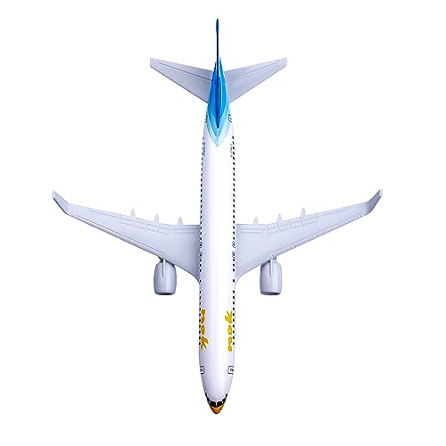 Modelo de avión B737 a escala 1:400 en aleación metálica coleccionable 3