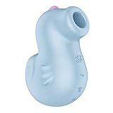 Satisfyer Sea Pony Druckwellenvibrator | Stimulator mit 2 Motoren | Seepferdchen-Vibrator für Frauen | Druckwellen & Vibration | Wasserdicht (IPX7) | Hochwertiges Silikon | Sex-Spielzeug für Klitoris