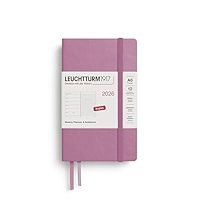 LEUCHTTURM1917 372657 weekkalender & notitieboek medium (A5) 2026, Spring Leaf, Engels LEUCHTTURM1917 372657 weekkalender & notitieboek medium (A5) 2026, Spring Leaf, Engels