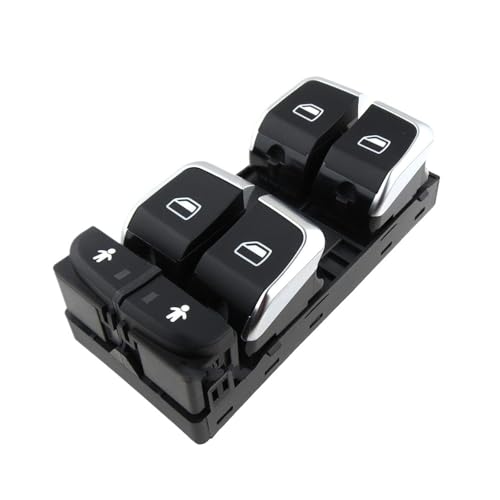 Panel de control de ventana eléctrica 4G0959851 para Audi A6 Allroad S6 A7 4