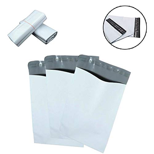Wellpack EuropeMailing Bags Small White Postal Parcel Poly Postage Shipping c5 6x9 inch 170x240