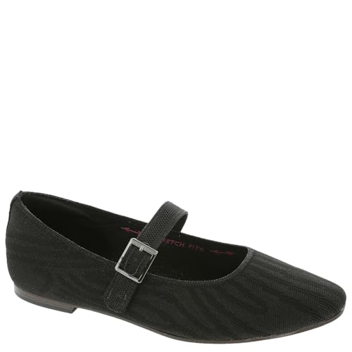 Skechers USA Cleo Snip-Glamorous Women's Slip On, 8.5 B(M) US, Black