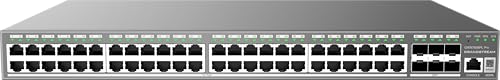 Image of Grandstream GWN7806PL Pro | 48-Port Gigabit Ethernet Layer 2++ Managed PoE+ Switch