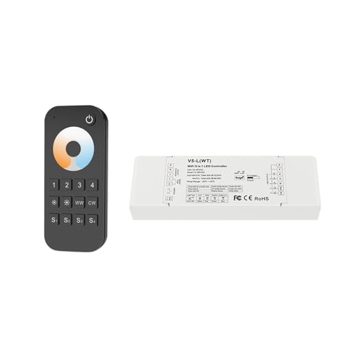 RGBCW RGBW bande lumineuse : centralisez vos contrôleurs avec le V5-L WT