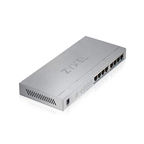 Switch Poe 8 Puertos Gigabit Marca Zyxel