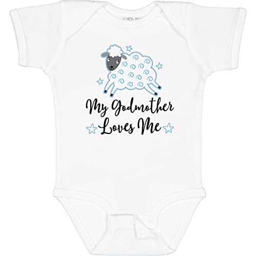 Image of inktastic Godmother Godson Lamb Baby Bodysuit