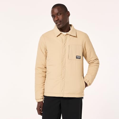 Image of Oakley Men's Oakley Quilted Sherpa Jacket