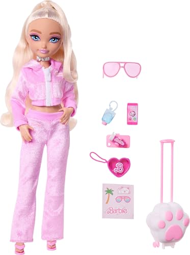 Barbie Dream Besties Weekend Getaway Malibu Doll and Accessores
