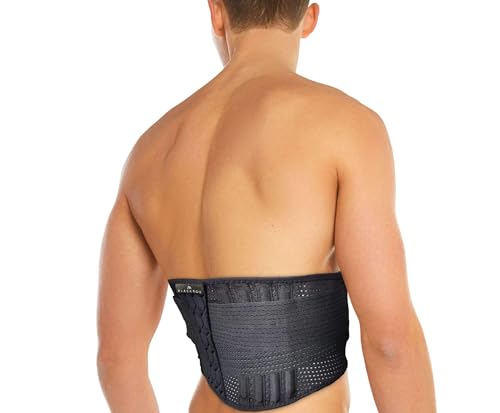 Cinturón lumbar BLACKROX LUMBAROX para proteger la espalda en casa 7