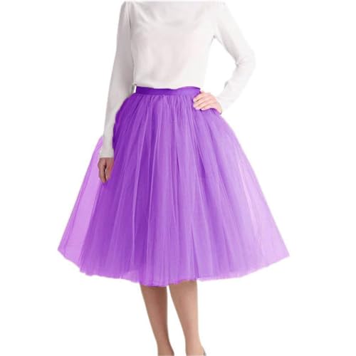 Jupe plissée de qualité en tulle pastèque pour un tutu femme confortable et opaque