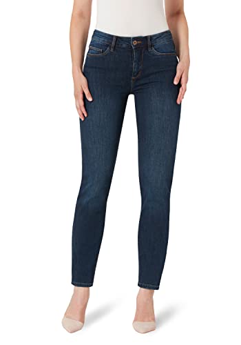 STOOKER Zermatt Denim Damen 5-Pocket-Jeans Straight Fit Denim/Jeans clean wash eng lang