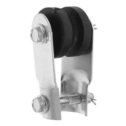 Veemoon Light Stand Pulley Large Rod Fixing Clip Ceiling Fan Mounting Tool for Retractable Wall Lamp Easy Installati