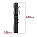 Bloepum 20X Flashlight Pen Torch Super Small Mini AAA XPE-R3 LED Lamp Belt Clip Light with