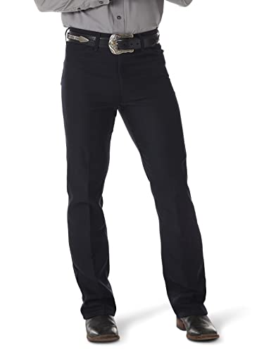 Jeans pour homme Wrangler bleu avec coutures renforcées en taille 40W
