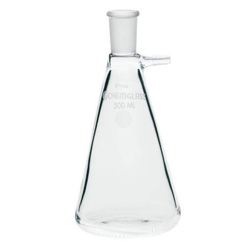 Chemglass Stopper ONLY, 24/40, Long Neck, Replacement Part for CG-1552-01. - CHMGLS